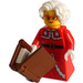 LEGO City Advent Calendar 2024 60436-1 Componente Day 17 - Mrs. Claus and Book