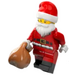 LEGO City Advent Calendar 2024 60436-1 Podzbiór Day 24 - Santa Claus