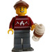 LEGO City Advent Calendar 2024 60436-1 Delsett Day 9 - Snowshoer with Holiday Sweater