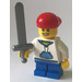 LEGO City Calendrier de l&#039;Avent 2824-1 Subset Day 2 - Boy with Sword