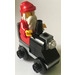LEGO City Advent kalender 2824-1 Subset Day 24 - Santa with Toy Train Engine