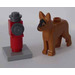 LEGO City Advent Calendar Set 4428-1 Subset Day 18 - Dog with Fire Hydrant