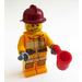 LEGO City Advent Calendar 4428-1 Subset Day 19 - Firefighter