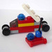 LEGO City Adventskalender 4428-1 Subset Day 7 - Toy Fire Engine