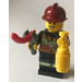 LEGO City Advent kalender 60024-1 Subset Day 10 - Firefighter Female with Tools