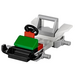 LEGO City Calendrier de l&#039;Avent 60024-1 Subset Day 17 - Race Car Base