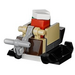LEGO City Advent kalender 60024-1 Subset Day 23 - Santa&#039;s Sled