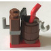 LEGO City Adventskalender 60024-1 Subset Day 5 - Burglar Accessories
