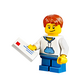 LEGO City Advent Calendar Set 60063-1 Subset Day 1 - Boy Posting Christmas Mail