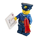 LEGO City Advent Calendar Set 60063-1 Subset Day 11 - Policeman with Megaphone