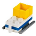 LEGO City Advent kalender 60063-1 Subset Day 17 - Santa&#039;s Sled with Box