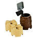LEGO City Adventskalender 60063-1 Subset Day 20 - Axe, Shovel and Logs