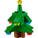 LEGO City Calendrier de l&#039;Avent 60063-1 Subset Day 22 - Christmas Tree