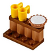 LEGO City Advent Calendar Set 60063-1 Subset Day 4 - PieStall