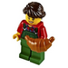 LEGO City Advent kalender 60063-1 Subset Day 5 - Girl with Croissant