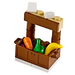 LEGO City Advent Calendar Set 60063-1 Subset Day 6 - Fruit Stall