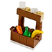 LEGO City Adventskalender 60063-1 Subset Day 6 - Fruit Stall