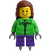 LEGO City Advent Calendar Set 60063-1 Subset Day 8 - Girl on Ice Skates