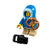 LEGO City Advent Calendar 60099-1 Undersæt Day 2 - Boy with Pretzel and Camera