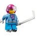 LEGO City Advent Calendar Set 60133-1 Subset Day 10 - Ice Hockey Player Girl