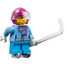 LEGO City Advent kalender 60133-1 Subset Day 10 - Ice Hockey Player Girl