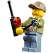 LEGO City Advent Calendar Set 60133-1 Subset Day 13 - Volcano Worker with Remote Control