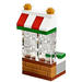LEGO City Calendrier de l&#039;Avent 60133-1 Subset Day 15 - Ticket Booth