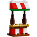 LEGO City Advent Calendar 60133-1 Podmnožina Day 17 - Cookie Stand