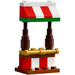 LEGO City Advent kalender 60133-1 Subset Day 17 - Cookie Stand