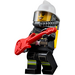 LEGO City Advent Calendar 60133-1 Podmnožina Day 2 - Firewoman with Guitar