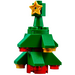 LEGO City Advent Calendar 60133-1 Delsett Day 21 - Christmas Tree