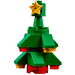 LEGO City Calendrier de l&#039;Avent 60133-1 Subset Day 21 - Christmas Tree