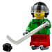 LEGO City Advent kalender 60133-1 Subset Day 8 - Ice Hockey Player Boy