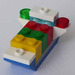 LEGO City Advent kalender 60155-1 Subset Day 14 - Cargoship Toy