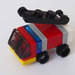 LEGO City Advent kalender 60155-1 Subset Day 15 - Firetruck Toy