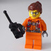 LEGO City Adventskalender 60155-1 Subset Day 18 - Coast Guard Worker