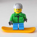 LEGO City Advent kalender 60155-1 Subset Day 2 - Snowboarder