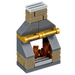 LEGO City Advent Calendar 60155-1 Deelverzameling Day 3 - Fireplace