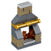 LEGO City Advent Calendar Set 60155-1 Subset Day 3 - Fireplace