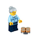 LEGO City Advent kalender 60155-1 Subset Day 8 - Grandma