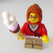 LEGO City Advent kalender 60201-1 Subset Day 13 - Girl with Ice Cream