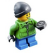 LEGO City Advent Calendar 60201-1 Delsett Day 2 - Boy with Coin