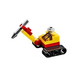 LEGO City Adventskalender 60201-1 Subset Day 20 - Digger