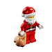 LEGO City Adventskalender 60201-1 Subset Day 24 - Santa with Gift Bag