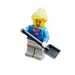 LEGO City Adventskalender 60201-1 Subset Day 7 - Snow Clearer