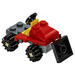 LEGO City Advent kalender 60235-1 Subset Day 1 - snow Plow Tractor