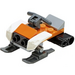 LEGO City Calendrier de l&#039;Avent 60235-1 Subset Day 15 - Snowmobile