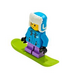 LEGO City Advent Calendar 60235-1 Delsett Day 20 - Snowboarder