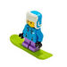 LEGO City Advent kalender 60235-1 Subset Day 20 - Snowboarder