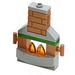 LEGO City Advent Calendar 60235-1 Delsett Day 22 - Fireplace